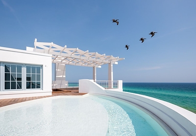 Scenic Sotheby’s International Realty has closed the record-breaking off-market sale of Mont Blanc, the iconic gulf-front estate at 146 Montgomery Street in Seagrove Beach on Scenic Highway 30A, for $24 million. The transaction establishes the highest residential sale ever recorded in Seagrove Beach history and the highest sale of a single-family home outside of a homeowners association anywhere along the Emerald Coast.