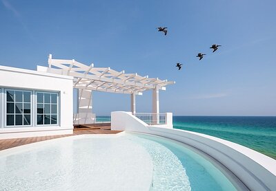 Scenic Sotheby’s International Realty has closed the record-breaking off-market sale of Mont Blanc, the iconic gulf-front estate at 146 Montgomery Street in Seagrove Beach on Scenic Highway 30A, for $24 million. The transaction establishes the highest residential sale ever recorded in Seagrove Beach history and the highest sale of a single-family home outside of a homeowners association anywhere along the Emerald Coast.