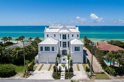 Scenic Sotheby’s International Realty has closed the record-breaking off-market sale of Mont Blanc, the iconic gulf-front estate at 146 Montgomery Street in Seagrove Beach on Scenic Highway 30A, for $24 million. The transaction establishes the highest residential sale ever recorded in Seagrove Beach history and the highest sale of a single-family home outside of a homeowners association anywhere along the Emerald Coast.