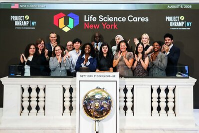 Life Science Cares + Project Onramp at NYSE Life Science Cares + Project Onramp at NYSE