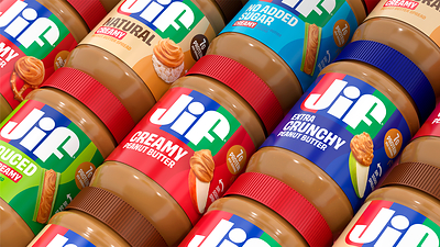 Jif® Unveils First Major Brand Refresh in More than 30 Years as Peanut Butter Moves Beyond the PB&J Jif® Unveils First Major Brand Refresh in More than 30 Years as Peanut Butter Moves Beyond the PB&J