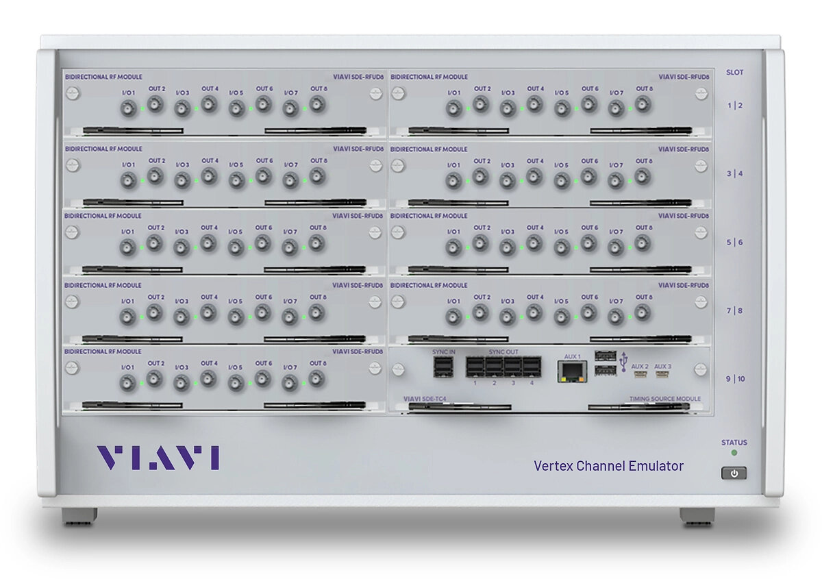 VIAVI lance le premier émulateur de canal 6G et Wi-Fi 7/8 de l'industrie