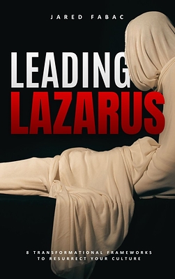 Leading Lazarus Book Cover art Leading Lazarus Book Cover art