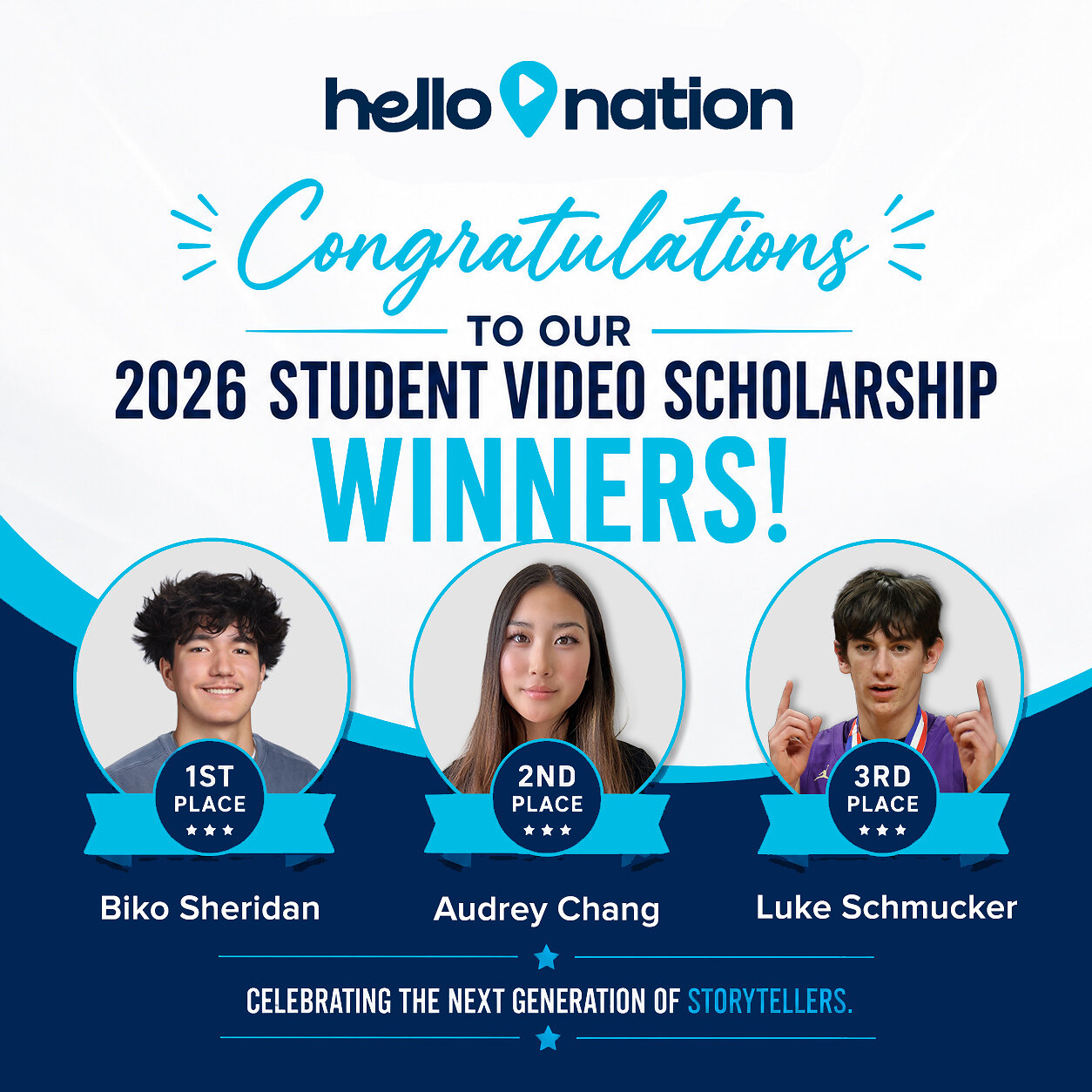 HelloNation vergibt Stipendien bis zu 23.500 $ an Filmstudenten