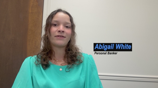 Abigail White - Personal Banker, PriorityOne Bank