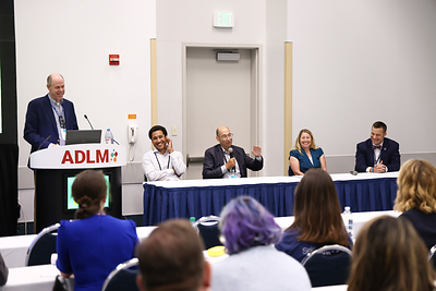 bioMérieux, a global leader in in vitro diagnostics, hosted an expert panel discussion on-site at the ADLM conference in Anaheim on July 29. 