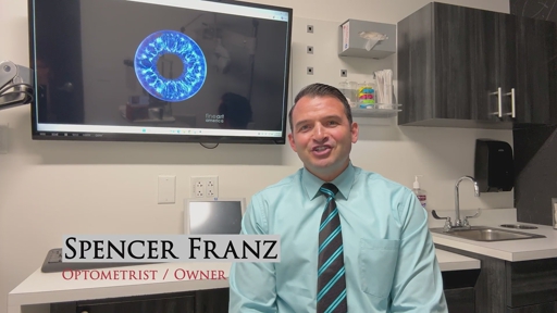 Dr. Spencer Franz - Optometrist /Owner - The Eye Site 