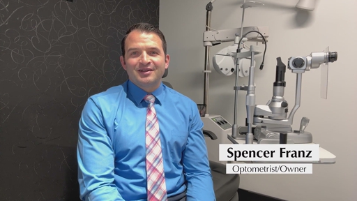 Dr. Spencer Franz - Optometrist /Owner - Vision Source Carlsbad 