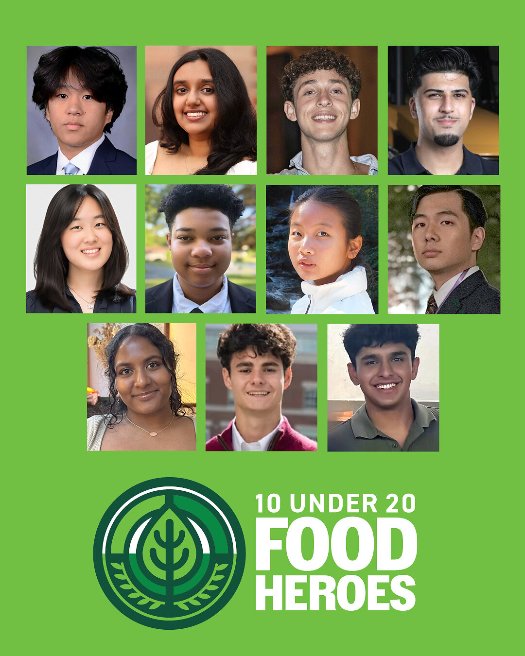 Hormel Foods nomme 10 jeunes leaders comme Héros de l'Alimentation