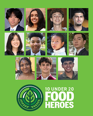 Ten Young Leaders Tackling Food Insecurity Named Hormel Foods 2026 Food Heroes