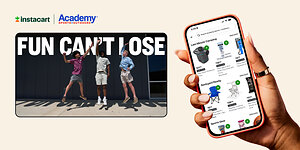 Instacart and Academy Sports + Outdoors Team Up for Same-Day Delivery in as Fast as an Hour