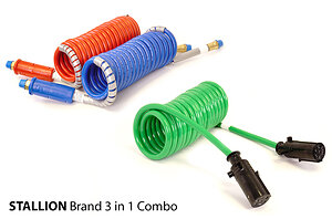 Philatron Wire and Cable Revolutionizes Heavy-Duty Trucking with New Stallion Brand 3-in-1 Coiled Assemblies Backed by a 3-Year Warranty