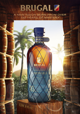 BRUGAL CULMINATES LIMITED-EDITION RUM COLLECTION WITH COLECCIÓN VISIONARIA EDICIÓN 03, COCONUT