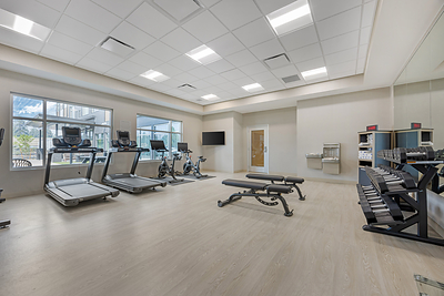 Cambria Hotel Bend - Mt. Bachelor fitness center