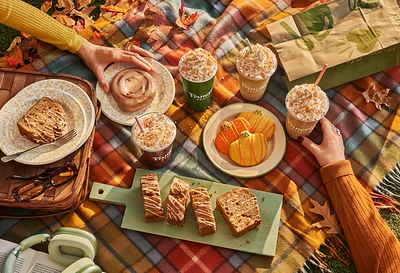 PUMPKIN SEASON ARRIVES EARLY: PANERA DROPS NEW FALL BAKERY AND BEVERAGE LINEUP ON AUGUST 19