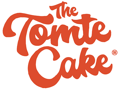 The Tomte Cake logo.