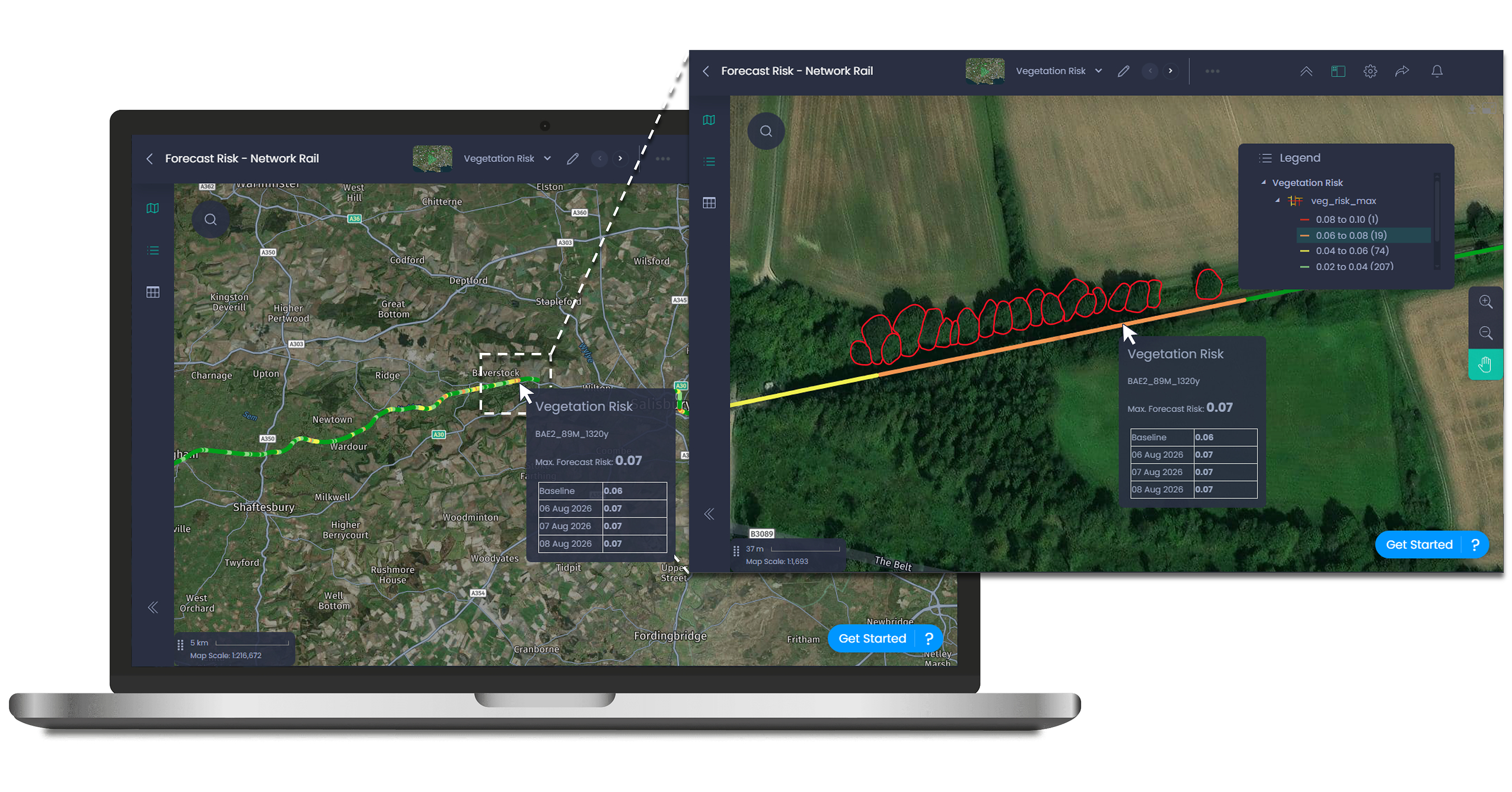 Network Rail and CATALYST Complete Exploratory Pilot of Satellite-Enabled Risk Insights on the Wessex Route
