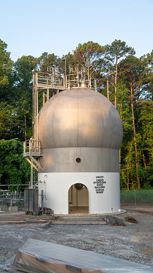 CB&amp;I Completes First Fill of Pioneering Non-Vacuum LH2 Storage Demonstration Tank