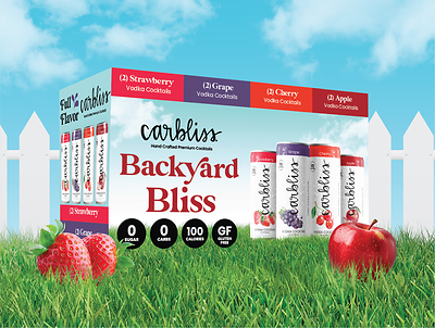 Consumer Demand Drives Carbliss’ Americana Variety Pack into Permanent Portfolio as Backyard Bliss