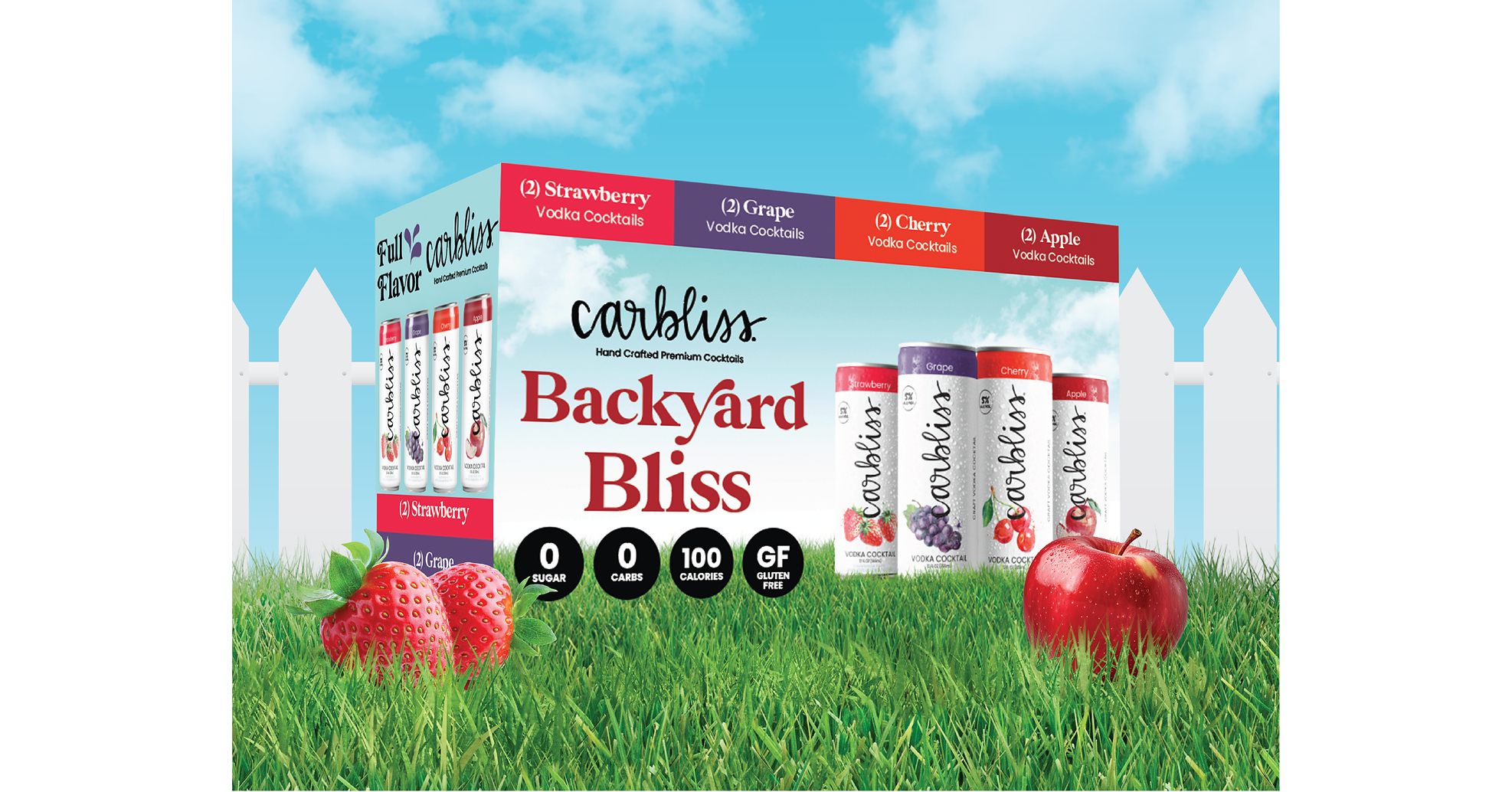 Consumer Demand Drives Carbliss' Americana Variety Pack into Permanent Portfolio as Backyard Bliss