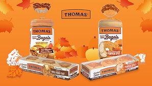 Fall In Love with Thomas'® Crave-Worthy Limited-Edition Seasonal Flavors