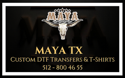 MAYA TX provides custom apparel printing, embroidery, blank t-shirts, hoodies, hats, polos and professional heat press services for businesses, clothing brands, schools, teams, print shops and e-commerce sellers. Based in the Austin, Texas area, MAYA TX combines garment sourcing, decoration and production under one roof with fast turnaround, flexible order quantities, local pickup on qualifying orders and nationwide shipping throughout the United States.