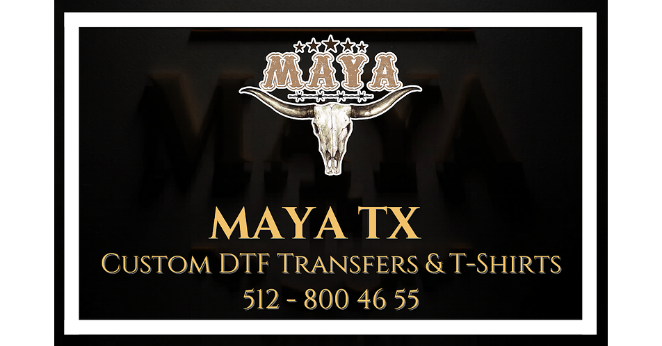 MAYA TX Expands Texas-Based DTF Transfer, UV DTF and Custom Apparel Production for Customers Nationwide MAYA TX Expands Texas-Based DTF Transfer, UV DTF and Custom Apparel Production for Customers Nationwide