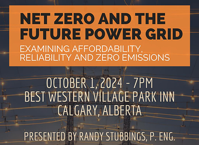 Watch the full event recording or review the slide deck for "Net Zero and the Future Power Grid" https://friendsofscience.org/library/events/net-zero-and-the-future-power-grid.html 