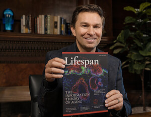 Dr. David Sinclair Launches Lifespan, the First Science Media Platform Built by Longevity Scientists to Advance Medical Research