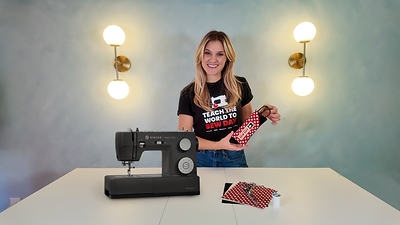 Discover the Joy of Sewing: The SINGER® Brand Invites the World to Learn, Create and Connect