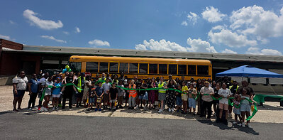 Zūm, a leader in modern student mobility, this week welcomed more than 200 current and prospective school bus drivers and their families to celebrate the grand opening of its new Philadelphia operations center, demonstrating strong hiring momentum as Zum prepares to begin serving students and families in partnership with the School District of Philadelphia this school year. Zūm, a leader in modern student mobility, this week welcomed more than 200 current and prospective school bus drivers and their families to celebrate the grand opening of its new Philadelphia operations center, demonstrating strong hiring momentum as Zum prepares to begin serving students and families in partnership with the School District of Philadelphia this school year.