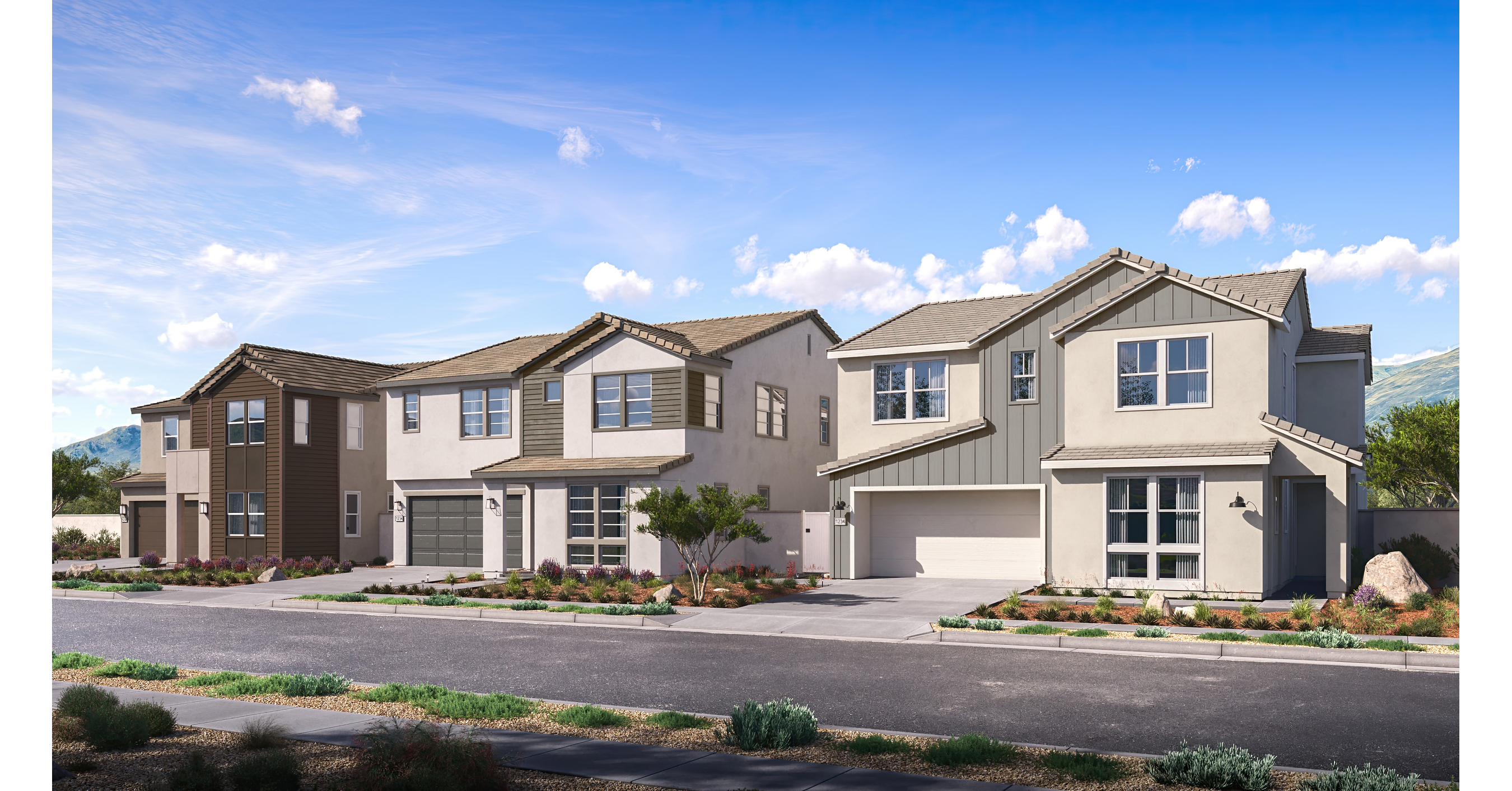 Lennar Debuts Sutton and Hollis, Two New Home Collections at Valencia in the Santa Clarita Valley