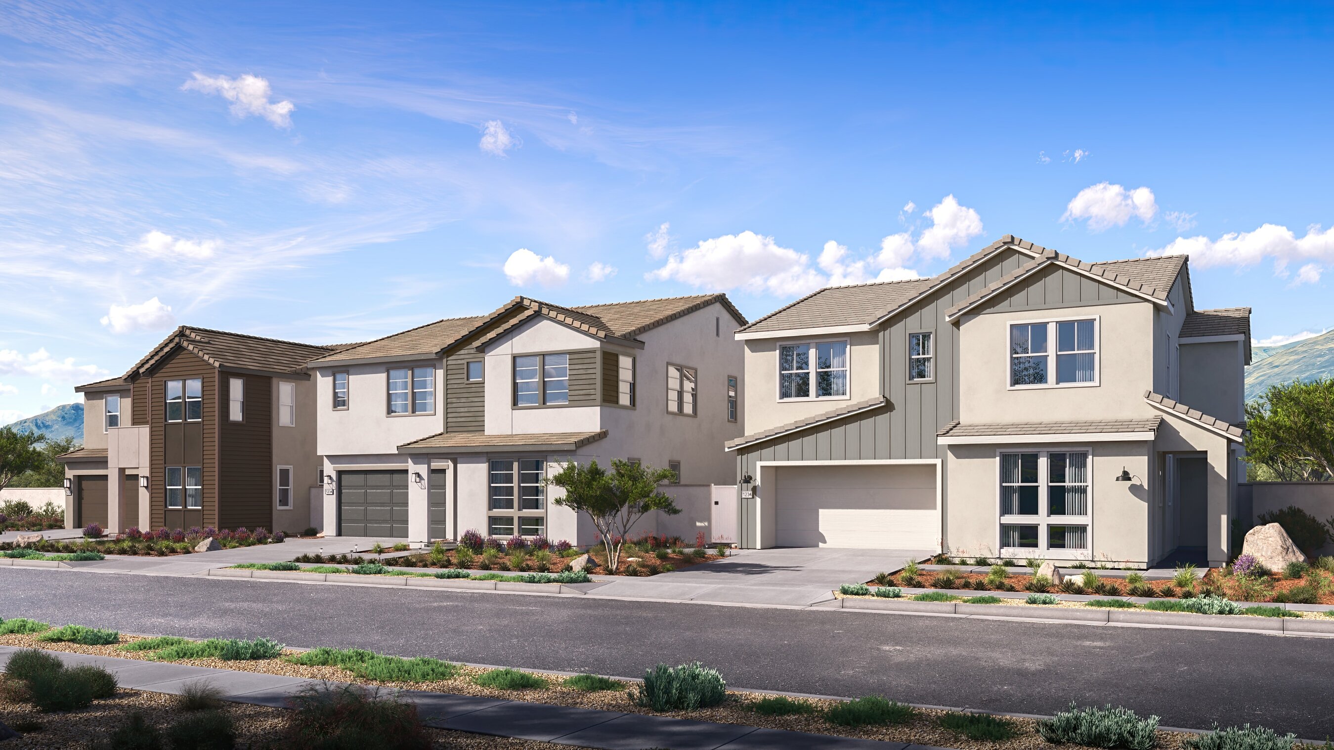 Lennar startet neue Kollektionen Sutton und Hollis in Valencia