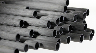 RWC's STRATOPultrusion - Carbon Fiber Round Hollow Profile