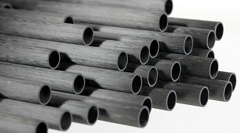 RWC's STRATOPultrusion - Carbon Fiber Round Hollow Profile