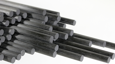 RWC's STRATOPultrusion - Carbon Fiber Round Profile