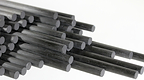RWC's STRATOPultrusion - Carbon Fiber Round Profile