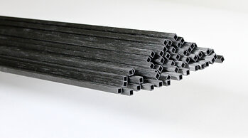 RWC's STRATOPultrusion - Carbon Fifber Square Hollow Profile