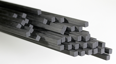 RWC's STRATOPultrusion - Carbon Fifber Square Profile