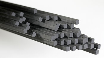 RWC's STRATOPultrusion - Carbon Fifber Square Profile