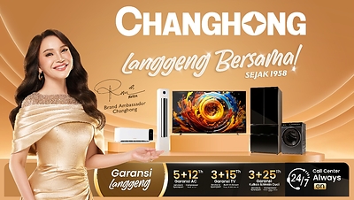 Changhong Partners with Indonesian Pop Icon Rossa to Strengthen Its Presence in Indonesia Changhong Partners with Indonesian Pop Icon Rossa to Strengthen Its Presence in Indonesia