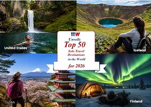 TTW Unveils the Top 50 Best Solo Travel Destinations in the World for 2026