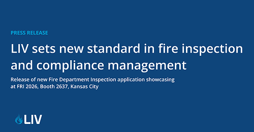 LIV announces new Fire Department Inspections application