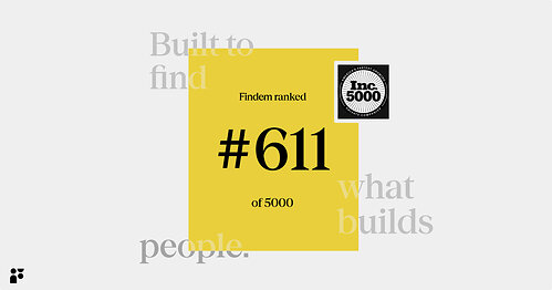Findem Makes Inc. 5000 for Third Straight Year