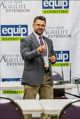 A number of technical turfgrass management courses will be taught in Spanish by Dr. Manuel Chavarria, Texas A&M AgriLife Extension. "My classes are designed to give landscapers practical, hands-on knowledge they can apply immediately," said Dr. Chavarria. "The goal is to help professionals manage turfgrass more efficiently, save time and money, and deliver better results." 