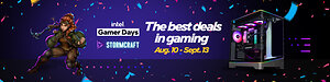 STORMCRAFT PC Joins Intel Gamer Days 2026 With 29 Qualifying Gaming PCs, Launches New Intel Core Ultra 7 Systems Featuring GeForce RTX 5090, 5080 and 5070 Founders Edition Graphics
