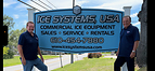 Ice Systems USA_Rick Fargo, co-owner (left); Rocco Fiorentino, co-owner (right)