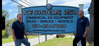 Ice Systems USA_Rick Fargo, co-owner (left); Rocco Fiorentino, co-owner (right)