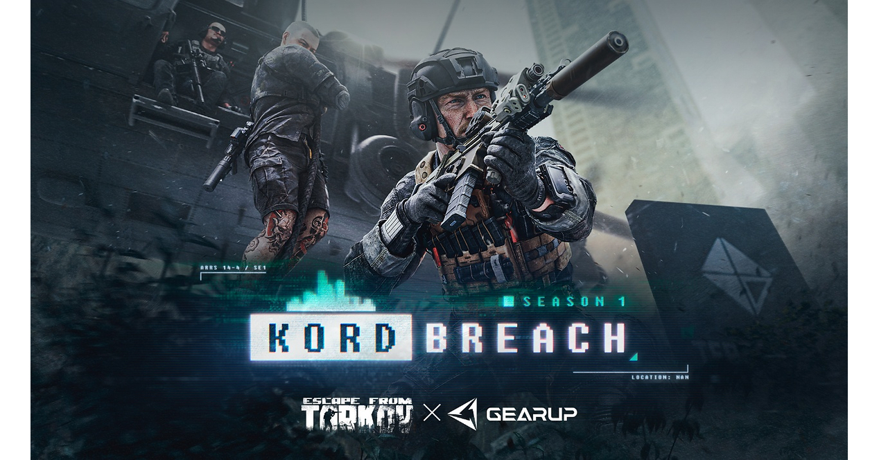 GearUP and Escape from Tarkov Partner to Enhance Online Gaming Experience for the New Season GearUP and Escape from Tarkov Partner to Enhance Online Gaming Experience for the New Season
