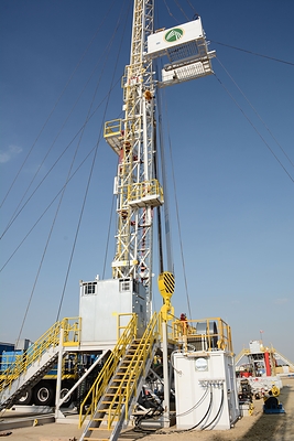 Action Energy Company Rig